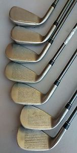 TAYLORMADE RBZ ROCKETBALLZ  IRONS  GRAPHITE SHAFT FLEX S image 1