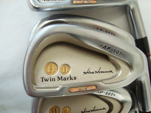 HONMA TWIN MARKS AP-501 CAVITY BACK IRONS SET 2STARS R GREAT RARE image 1