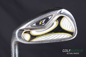 TaylorMade r7 Iron Set 4-PW Regular Left-Handed Steel Golf Clubs #6685 image 1