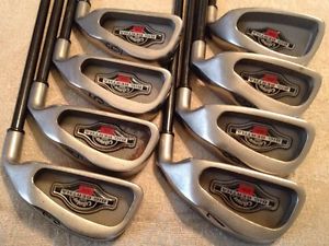 Callaway 1996 Big Bertha Iron Set 3-PW Graphite Firm Flex image 1