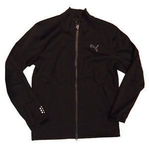 NEW INSTEAD OF 249,95 PUMA GOLF RAIN JACKET SLICKER BLACK VERSE SIZES S XL XXL image 1
