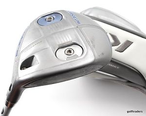 KING F6 SILVER 5-6 WOOD 21º-24º GRAPHITE LADIES FLEX + COVER - #D3711 image 1