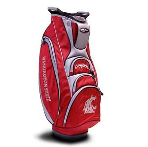 Team Golf Washington State Cougars Victory Cart Bag Collegiate Logo NCAA NEW image 1