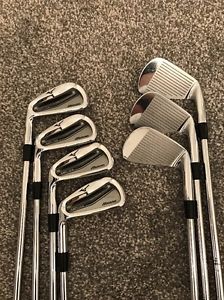 Left Handed Mizuno MP-54 Forged Irons 4-PW Stiff S300 Shafts image 1