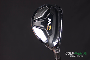 NEW TaylorMade M2 3 Hybrid 19° Senior Right-H Graphite Golf Club #11032 image 1