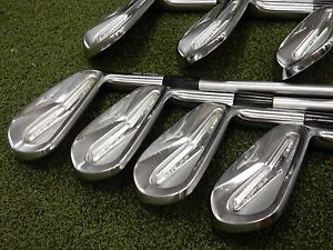 Mizuno MP-25 Forged Iron Set 4-PW KBS Tour C Taper Lite 115 X Flex (+.5", 2* Up) image 1