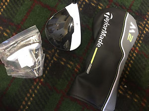 2017 TaylorMade M2 Driver 10.5* Kurokage Black 50G A-FLEX MINT!! image 1
