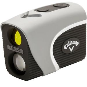 Callaway Golf Micro Laser Rangefinder Grey/Black Gps/Range Finders image 1