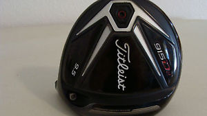 TITLEIST 915 D2 9.5* Driver Head  Right Hand w/screw Used  Priority US Ship image 1