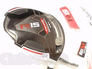 Taylormade R15 460 TP Driver 10.5* Diamana D+ 62 Stiff Flex +Tool & Cover image 1