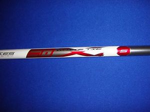 Matrix Ozik 60X4 "White Tie" Stiff Flex Driver Shaft Ping G30 Tip G 43 7/8"+ image 1