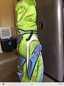 Adams Idea womens 13 piece golf set with bag image 1