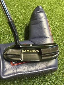 Tour Issue Scotty Cameron Circa 62 No. 2 Putter Soft Carbon Steel - Leather Grip image 1