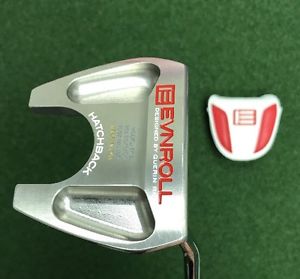 MINT! EVNROLL ER5 HATCHBACK 34" MALLET PUTTER RIGHT $329 BUY IT NOW!!! image 1