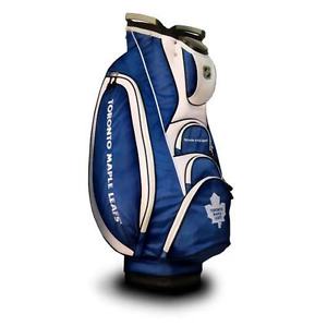 Team Golf Toronto Maple Leaves NHL Licensed Victory Cart Golf Bag Logo New image 1