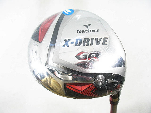 Used[S] Golf Bridgestone Tour Stage X Drive GR 2010 Fairway wood Regular 7W U3M image 1