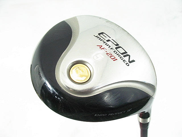 Used[B] Golf EPON EPON EPON AF-201 Fairway Fairway wood Stiff 5W Men B4L image 1
