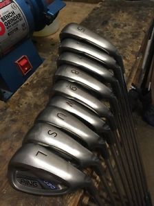 PING G30 Irons 5i-LW (9 Clubs) image 1