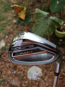 Cobra F7 One Length &amp; Variable Combo Iron Set, Steel Regular Flex, RH, 4-PW image 1