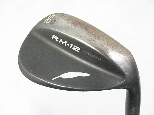 Used[B-] Golf Fourteen RM-12 Forged Nomekki dyed black 52.10 Wedge S-200 AW Q4M image 1
