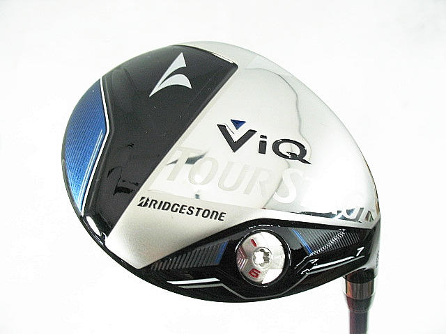 Used[A] Golf Bridgestone Tour Stage ViQ 2016 Fairway wood Regular 7W Men N6P image 1
