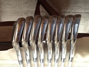 Mizuno MP 53 Iron Set Golf Club image 1