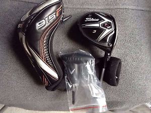 Titleist 915F 15* 3 Fairway Wood Diamana S+ 70 Regular w/HC+Wrench (K04) image 1