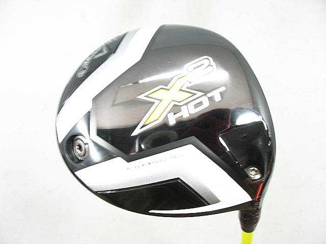 Used[A] Golf Callaway X2 HOT PRO 2014 Japan driver Tour AD MT-6 Stiff 1W H4Y image 1