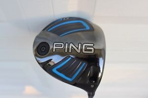2016 Ping G Series Driver 9* Alta 55 Shaft Regular Flex image 1