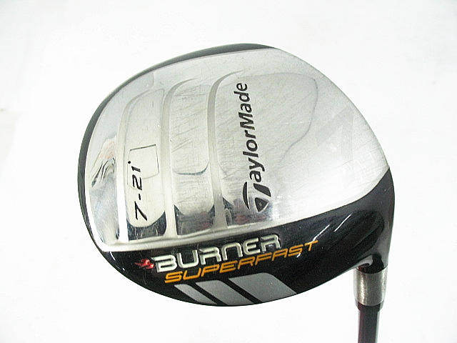Used[B] Golf TaylorMade Burner Super Fast Fairway 2010 Japan Fairway wood J3D image 1