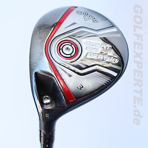 CALLAWAY GOLF FAIRWAY WOOD #3 GREAT BIG BERTHA KURO KAGE REGULAR image 1