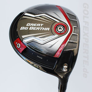 CALLAWAY GOLF MEN'S GREAT BIG BERTHA DRIVER 9.0° STIFF SPEEDER EVOLUTION II RH image 1