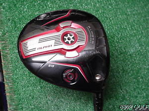 Nice Callaway Big Bertha Alpha 815 10.5 deg Driver Fujikura Speeder 665 Regular image 1
