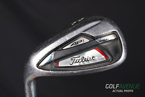 Titleist AP1 714 Iron Set 4-PW and W Stiff Left-H Steel Golf Clubs #2895 image 1