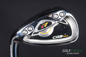 TaylorMade r7 CGB Max 2008 Iron Set 4-PW and AW Senior LH Golf #6995 image 1