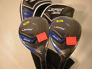 Mizuno Golf JPX EZ #3 &amp; #4-Hybrid Regular Flex Shaft 2-Piece Wood Set MCC+4 Grip image 1