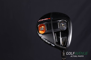 Cobra King F6 Black Fairway 5-6 Wood Regular RH Graphite Golf Club #4965 image 1
