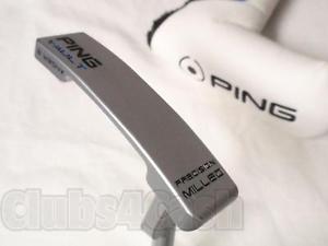 PING Vault Putter Anser 2 Platinum Black Dot Slight ARC 35" + Cover .. MINT image 1