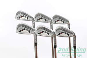 Ping I25 Iron Set 5-PW Steel Stiff Right Blue Dot 38.25 in image 1