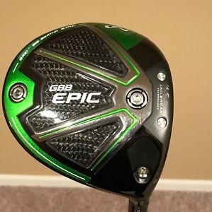 Callaway GBB Epic Sub Zero Driver - 9 degree - HEAD ONLY + Headcover image 1