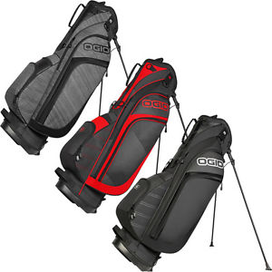 Ogio 2017 Press Stand Bag Mens Golf Carry Bag 7-Way Divider image 1