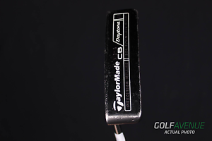 TaylorMade OS CB Daytona Putter Left-Handed Steel Golf Club #3655 image 1