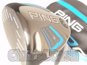 PING G Series Driver  9* TOUR 65  Stiff Flex +Tool & Cover .. LH LEFT image 1