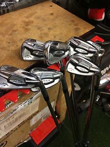 Callaway Apex Pro 16 Irons 4-PW Project X 6.0 Used image 1