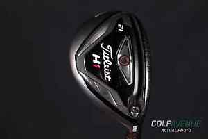 Titleist 816H1 3 Hybrid 21° Stiff Right-Handed Graphite Golf Club #2905 image 1