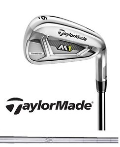 For Presale Taylormade Golf 2017 M1 Irons NS Pro 950GH -1/2" Short 4* Flat image 1