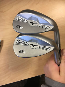 Mizuno Golf Clubs S5 White Satin 54 *58*  Wedge Set Steel Excellent image 1
