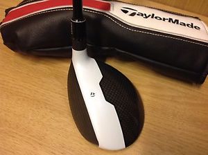 TaylorMade M1 5 Wood Fujikura Pro 70g Stiff-Flex Graphite Shaft Left Hand 8/10 image 1