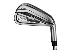 Callaway XR Pro Irons / 4-PW (7 Hierros) / KBS Tour-V 90 Acero Flex Rígido image 1