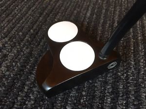 Very rare Odyssey Protype Black 2 Ball milled putter blacked out shaft image 1